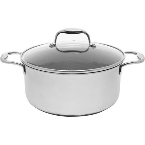 Casserole traditionnelle Kohersen Black Cube 4,9 L 24 cm Revêtement antiadhésif (1/5)