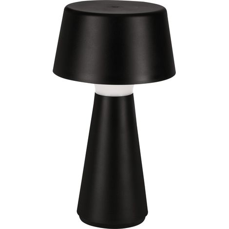 EGLO - HUESA TABLE USB-C CHARGING CCT TOUCH IP44 - Black