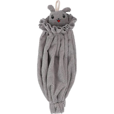 Distributeur de sacs en plastique mural à motif dessin animé-46X16X6CM-Grey (1/4)