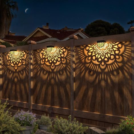 Lifeel Solarleuchten 6er Set – Wegebeleuchtung, IP55 Wasserdicht, Warmweiß, 8 Lumen – Für Garten, Terrasse & Deko – Einfach Installieren