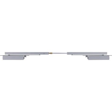 ASSA ABLOY verdecktliegende Gleitschiene mit integrierter Schließfolgeregelung,