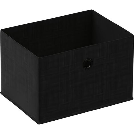 Cesta de tela burgbad Eqio, gris, ACJX031