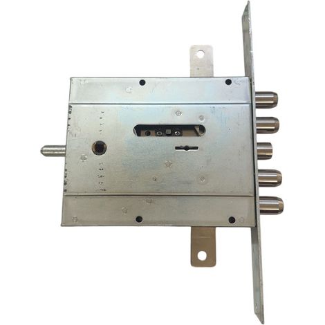 Serratura per porte blindate 3 chiusure 68 mm dx Yale 1340465180