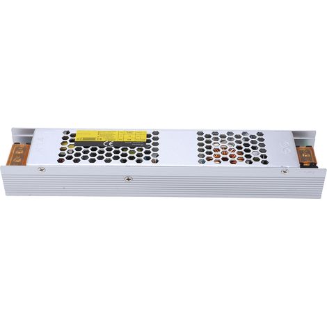 200-W-LED-Netzteil aus leichter Aluminiumlegierung, Konstantspannung, LED-Innentreiber, AC 185–264 V, 24 V, 8,3 A (1/5)