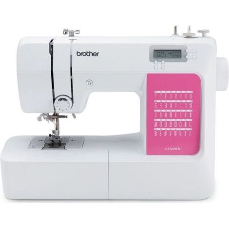Machine à coudre électronique 40 points – Puissance 43W – Vitesse 750 points/minute – Écran LCD – Enfile-aiguille intégré – Brother (1/10)