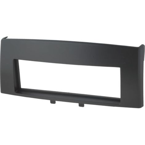 Support autoradio 1DIN compatible avec Mitsubishi Colt 08-12 - Noir