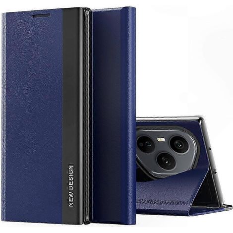 Étui en cuir avec béquille pour Honor 400 Pro 5G, coque protectrice anti-chute, support intégré, finition premium, compatible version mondiale, robuste et élégante (1/5)