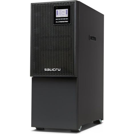 Salicru Sistema de Alimentación Ininterrumpida (SAI/UPS) de 6000 VA IoT en línea doble conversión con tecnología DSP con FP1 (1/3)
