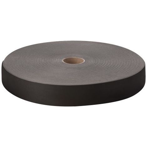Tramico – Bande de mousse Tramiband 50 x 3mm x 30m – Isolation acoustique sous parquet – Résistance à la compression 190 kPa – Conductivité thermique 0,035 W/mK