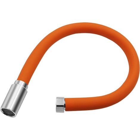 Tuyau d'extension de robinet durable et pratique pour lavabo, permettant d'économiser l'eau. Mengxi (1/5)