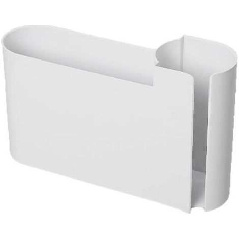 Boîte de rangement pour sacs poubelle, support de rangement pour sacs poubelle ménagers, adapté aux cuisines, salles de bains et bureaux. (1/2)