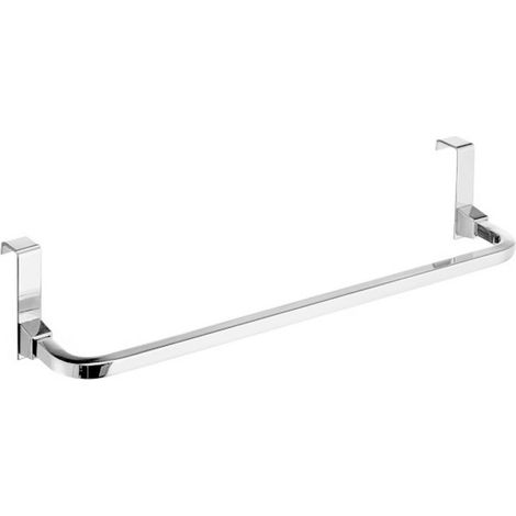 PORTE-SERVIETTES BARRE INOX P/MEUBLE - 36X5,7 CM
