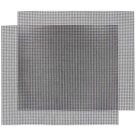 BUNTHAUS Grilling Mesh Mat, Cuttable Baking Mat Mesh antiadhésif pour griller 2 pièces (1/5)
