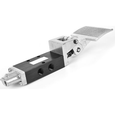 Utensile pneumatico scorrevole, valvola G1/4 di pollice resistente e senza sbavature per apparecchiature (1/5)