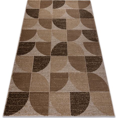 Teppich ARCANA 4673 beige / hellbraun, geometrisch, modern beige 120x170 cm (1/5)
