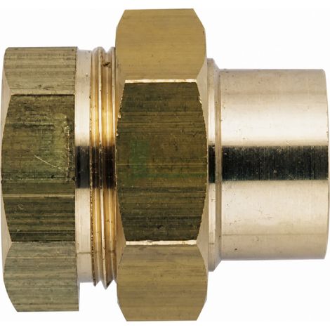 Raccordi femmina conici a 3 pezzi 12X17/12