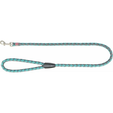 Correa para Perro Trixie Cavo Grafito Azul claro S/M 1 m (1/2)