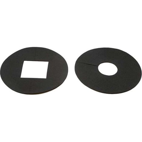 BOSCH Accessori per scaldacqua, Set rosette di copertura per riscaldamento elettrico, 7735501421