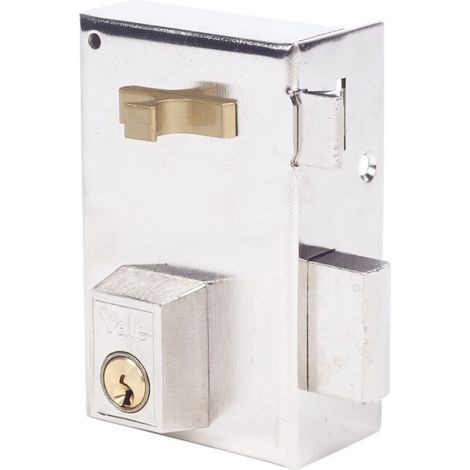 CERRADURA CON PALANCA Y RESBALON 56A/ 70D-HN - 56A70DHN (1/2)