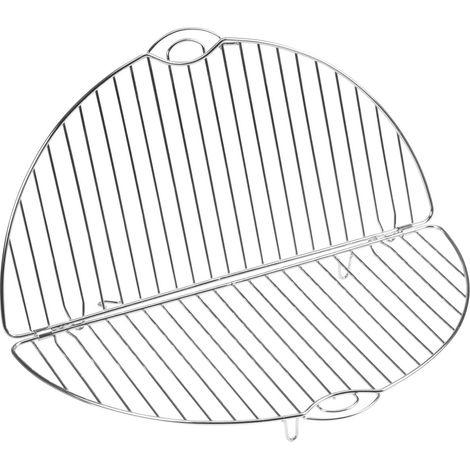 Présentoir à gâteau - Zenker - 42475 - Pliable - Acier inoxydable - 32 cm (1/5)