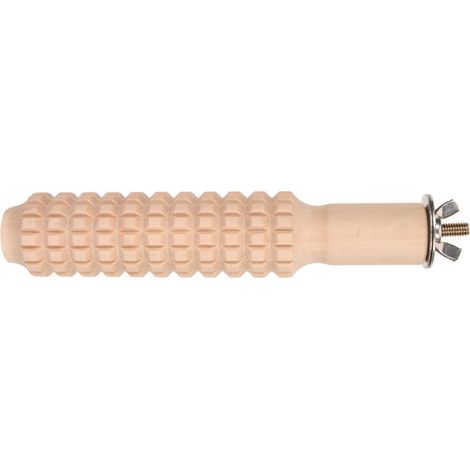 Perroquet perchoir support griffes exercice de meulage Cage à oiseaux en bois jouet pour perruches calopsittes Conures aras pinsons (1/5)