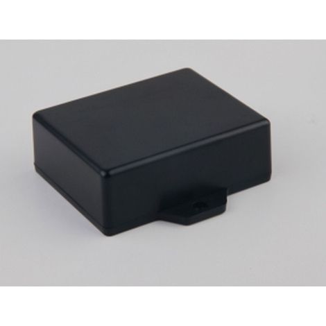 Caja plastico para proyectos 62x50x22mm con alas para fijacion (1/5)
