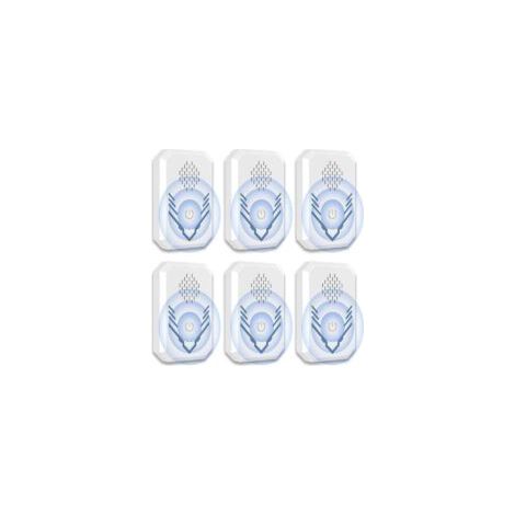 Repelente ultrasónico para ratones y ratas, 6 unidades, anti-ratones, anti-mosquitos, seguro y de bajo consumo energético, repelente ultrasónico para ratas, ratones, cucarachas, mosquitos y otras plag
