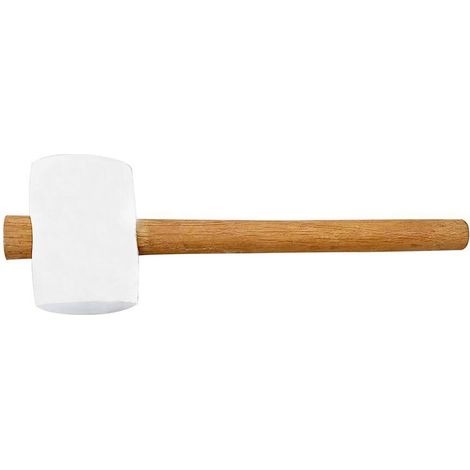 Hammer Strend Pro 230 g, Gummihammer, Whitehead, Holzgriff