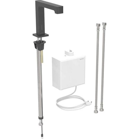 Robinetterie de lavabo Geberit Brenta, saillie 195mm, avec (1/2)