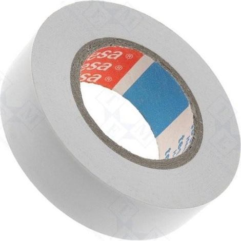 TESA cinta aislante pvc blanca tesa 25mmx25m , 0UNIDADES , TESA cinta aislante pvc blanca tesa 25mmx25m , 0UNIDADES