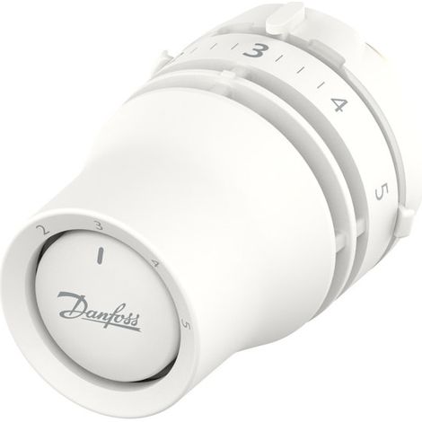Testa termostatica Danfoss Redia RTD, sensore incorporato, con limitazione da 16 °C