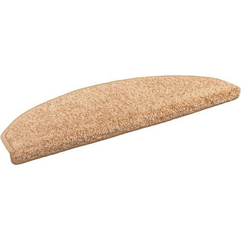Bandes adhésives pour escaliers, paquet de 15, dorées, 80 x 24,5 x 3,5 cm (1/5)