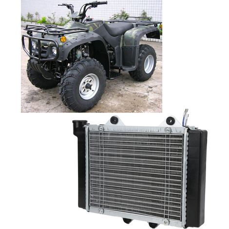 Zubehör für 150-250 cm³ ATVs und Offroad-Motorräder: Kühlventilator und Wassertank (1/5)