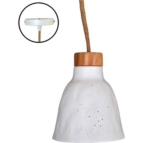Suspension avec monture Rosinette modèle Petits points (1/3)
