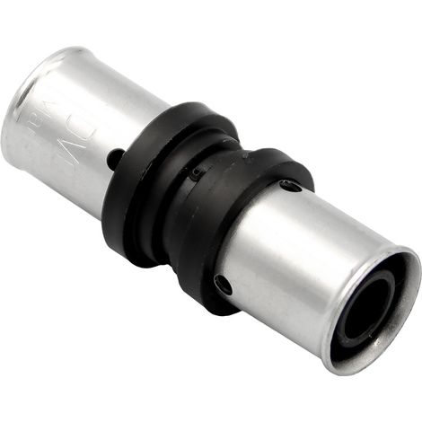Pressfitting-Kupplung PPSU 16 x 2,0 mm - 16 x 2,0 mm für MV-Rohr (1/3)