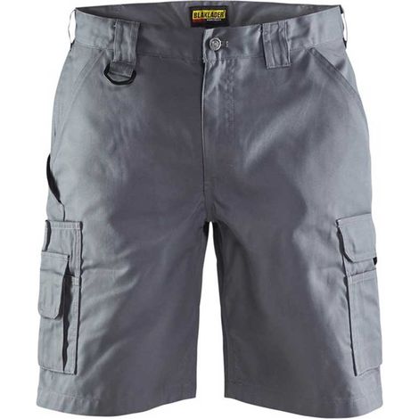 Short de travail 1447 - Gris clair M - FR(44) - SE(C50) - Standards (1/4)