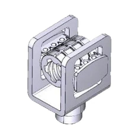 Support de vis CAME 119RID425 pour moteur OPP AXL SWN AXI de remplacement (1/4)