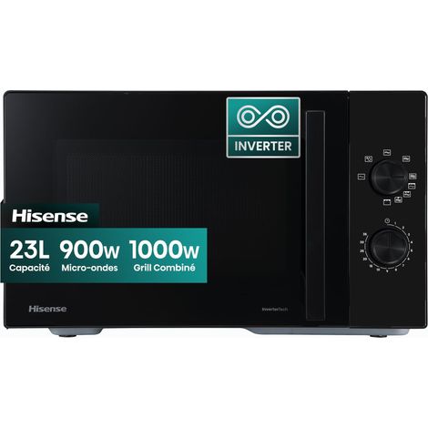 Four micro-ondes Inverter 23L, Puissance 900W, Grill combiné 1000W (1/5)