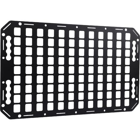 Panneau de Véhicule Molle en Aluminium pour Le Stockage des Camions – Organisateur Polyvalent pour SUV et Camions (1/5)