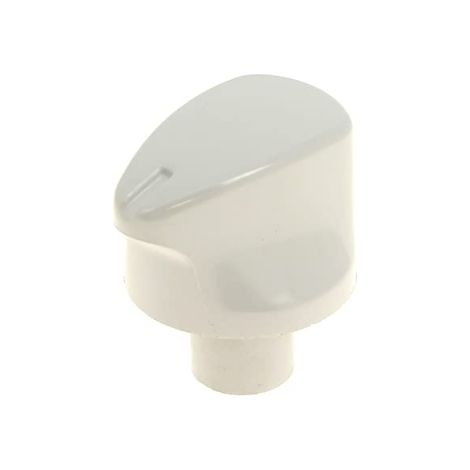 Bouton four blanc 6h pour Cuisiniere Ariston