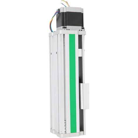 CNC Linear Slide Stage, 100mm Stroke FBX1610 Motor Mount (1/5)