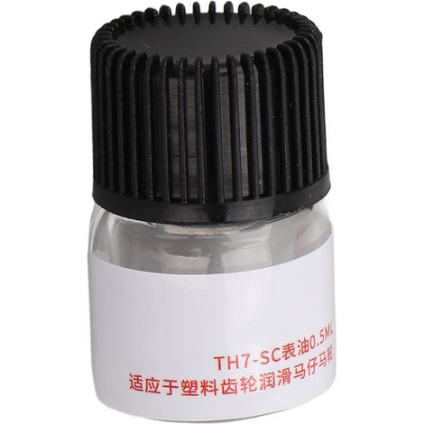 Huile pour montre portable, lubrifiant puissant, huile synthétique pour la réparation de montres, 0,5 ml (1/5)