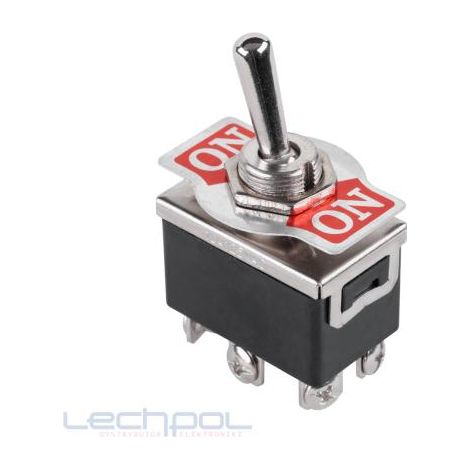 Kippschalteranschluss 250 V 6 A KN3(C)-202 PRK0031-2 lechpol (1/5)