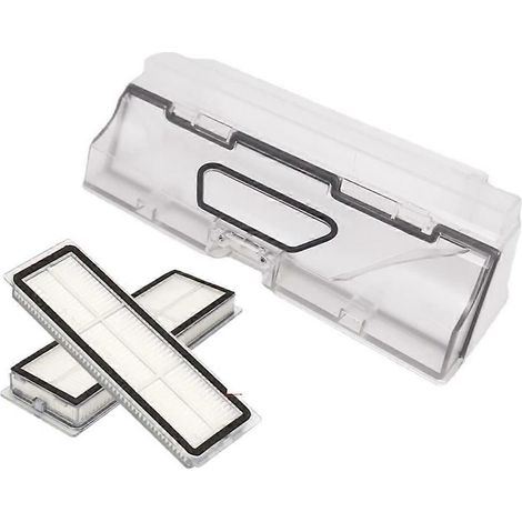 Kits de filtres HEPA pour bac à poussière des aspirateurs robots Xiaomi Roborock S5 Max, S6 Max, S6 MaxV, S6 Pure, T7 et T7 Pro. (1/5)