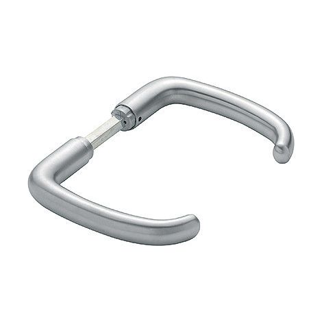 HOPPE® Drückerpaar San Francisco GD-E1301Z, Edelstahl, 3840814 (1/2)