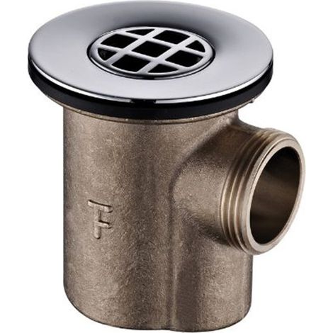 Piletta sifoide in ottone 1"1/4 per piatto doccia  Tecom