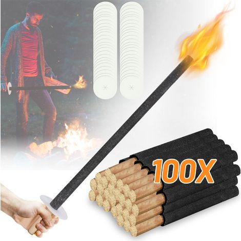 SWANEW Antorchas de aceite. juego de 100. lámpara de aceite para exteriores (1/5)