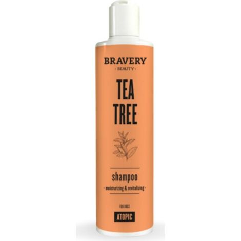 SHAMPOO DOG BRAVERY 300 ML ATOPIC ARBOL DE TE