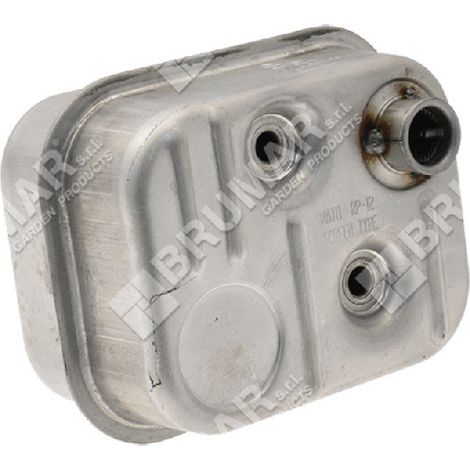 Schalldämpfer für SABO Rasenmäher SAU15971 - 055278