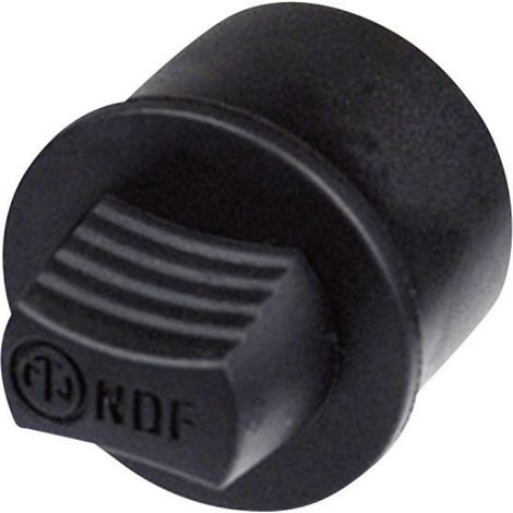 Neutrik NDF Blindstopfen Schwarz 1 St.